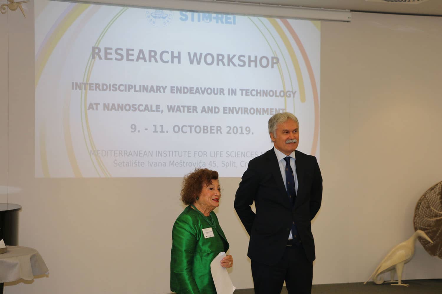 Research workshop “Interdisciplinary endeavors in nanotechnology, water and the environment” within the STIM-REI project begins
