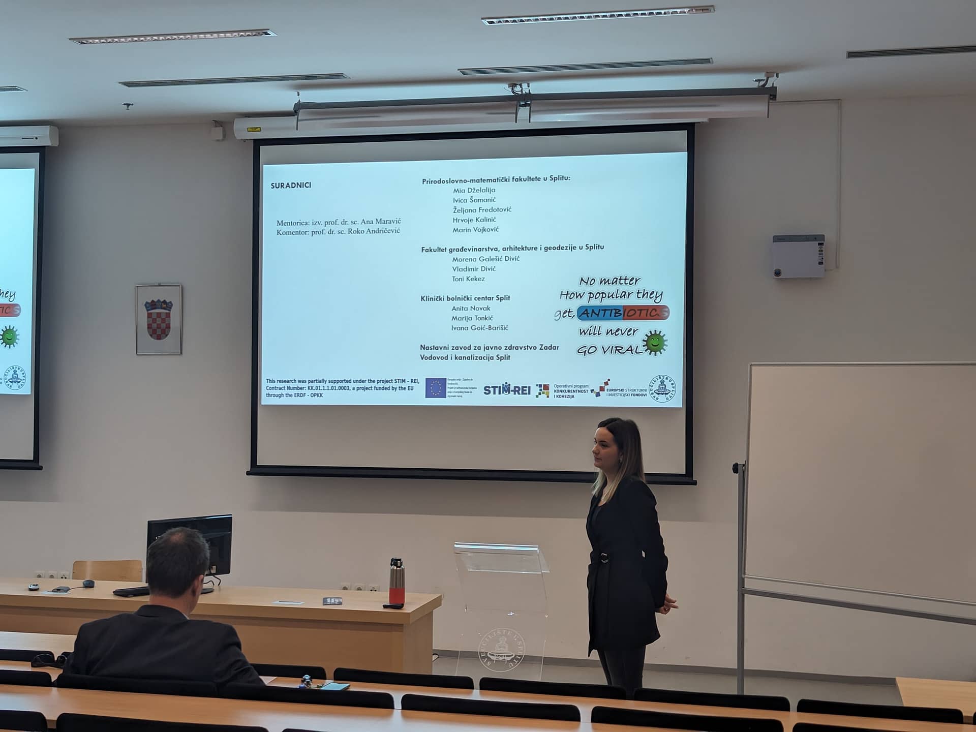 Marija Kvesić Ivanković successfully defended her PhD Thesis. Congratulations!